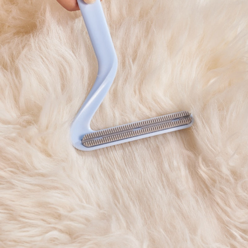 Reusable Lint Remover for Clothing Double-Sided Pet Hair Remover Brush Lint Hair Scraper for Carpet Sofa Car