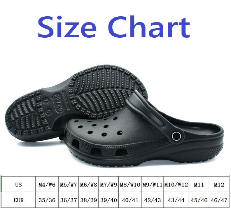 Lightweight Casual Clogs Sleeper – Comfortable & Breathable Slip-On Sandals