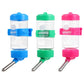 Small Pet Water Dispenser - 80ml No-Leak Bottle