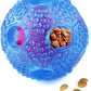 Interactive Dog Treat Dispenser Ball – Chew Toy & Slow Feeder