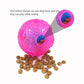 Interactive Dog Treat Dispenser Ball – Chew Toy & Slow Feeder