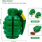 Military-Style Grenade Dog Chew Toy – Perfect for Strong Chewers & Treat Play