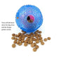 Interactive Dog Treat Dispenser Ball – Chew Toy & Slow Feeder