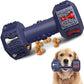 Rubber Dumbbell Dog Toy – Keeps Your Pet Engaged & Entertained