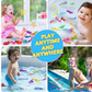 Kids Fishing Toy Set – Pool, Rods & Colorful Sea Animals