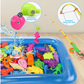 Kids Fishing Toy Set – Pool, Rods & Colorful Sea Animals