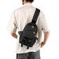 Men's Sling Chest Bag | Waterproof Crossbody Shoulder Bag | Casual Travel Backpack