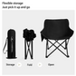 Space-Saving Foldable Chair For Camping & Outdoor Adventure – Easy to Carry & Store