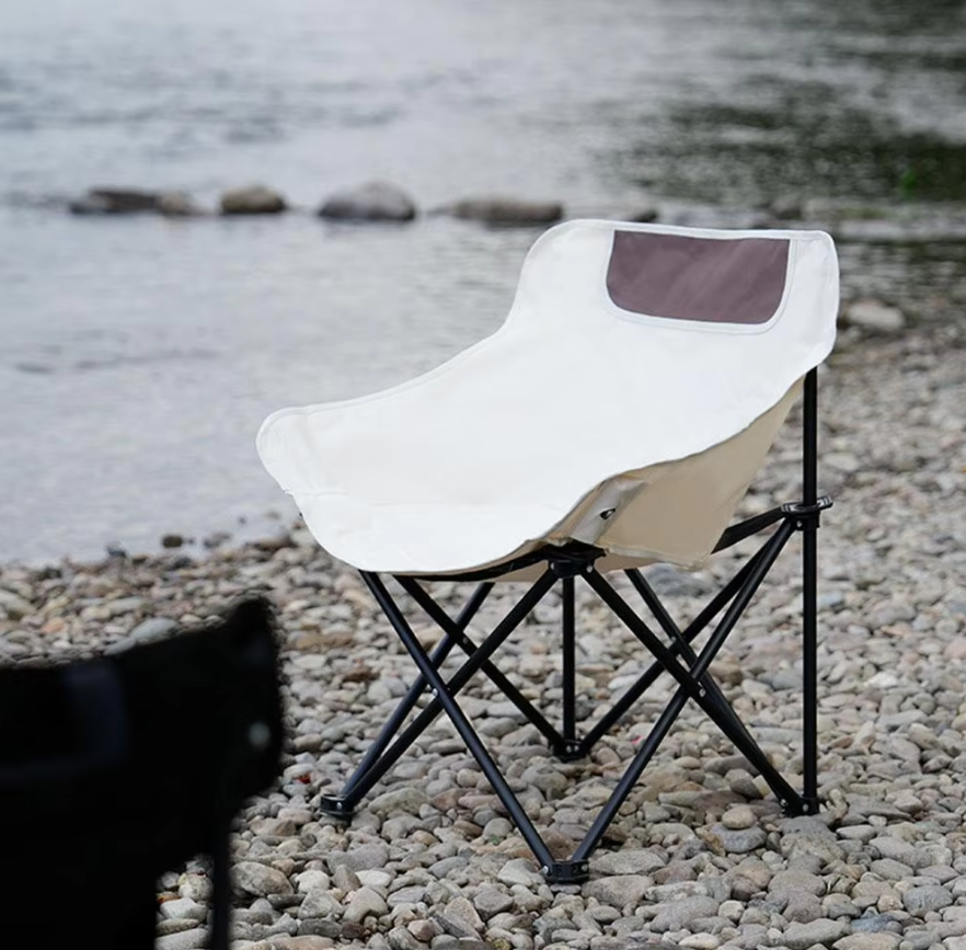 Space-Saving Foldable Chair For Camping & Outdoor Adventure – Easy to Carry & Store