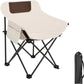 Space-Saving Foldable Chair For Camping & Outdoor Adventure – Easy to Carry & Store