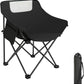 Space-Saving Foldable Chair For Camping & Outdoor Adventure – Easy to Carry & Store