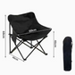 Space-Saving Foldable Chair For Camping & Outdoor Adventure – Easy to Carry & Store