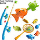 Kids Fishing Toy Set – Pool, Rods & Colorful Sea Animals