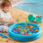 Kids Fishing Toy Set – Pool, Rods & Colorful Sea Animals