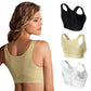 Women's Posture Corrector Lift Up Bra Medical Back Support Sports Support Fitness Vest Bras Shockproof Breathable Underwear Crotch Back Corset Bra