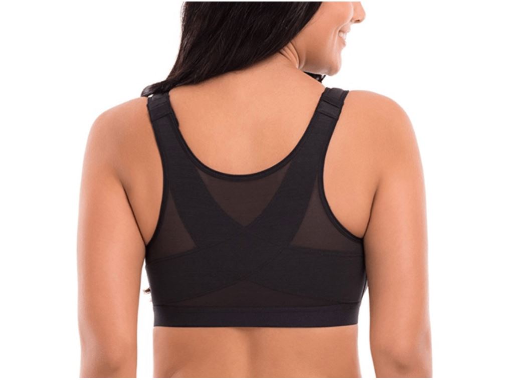 Women's Posture Corrector Lift Up Bra Medical Back Support Sports Support Fitness Vest Bras Shockproof Breathable Underwear Crotch Back Corset Bra