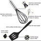 5-Piece Silicone Baking & Cooking Utensils Set – Non-Stick, Heat-Resistant Kitchen Utensils for Cooking & Baking, Durable & Dishwasher Safe Easy to Clean